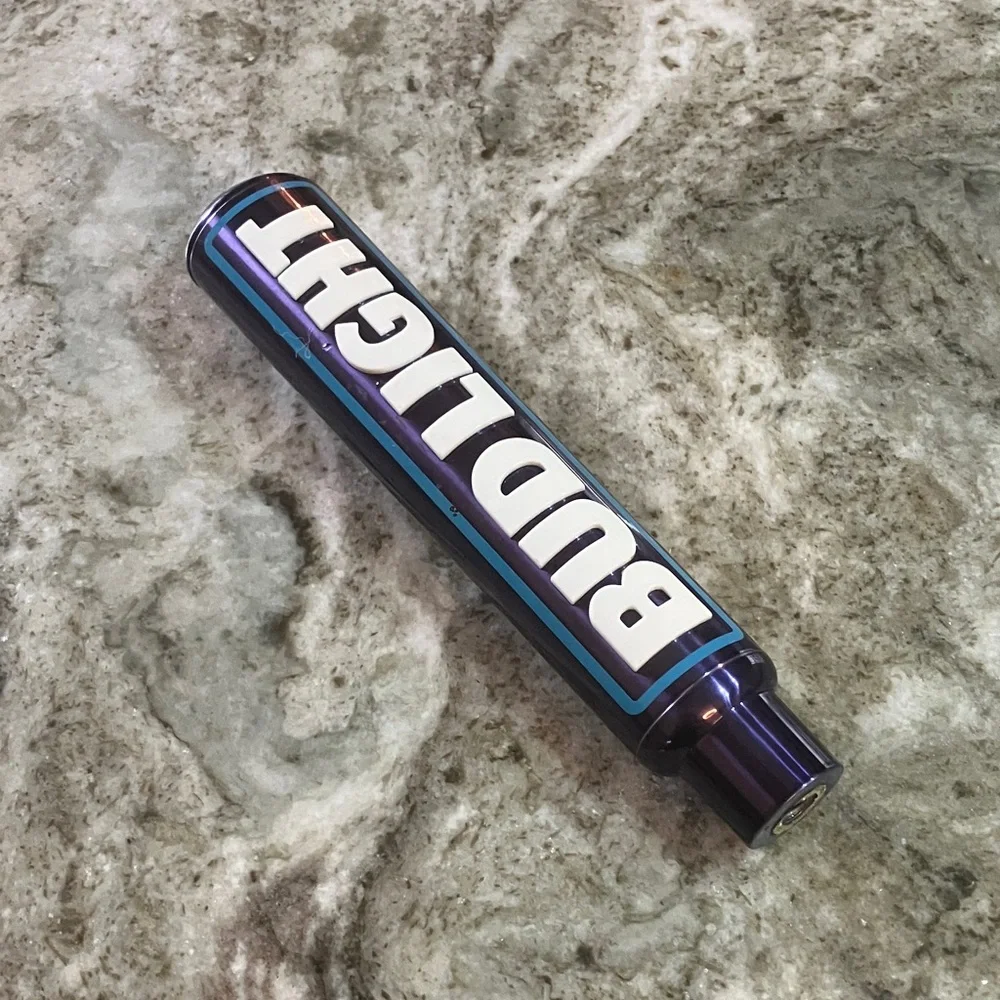 Bud Light Blue Tap Handle